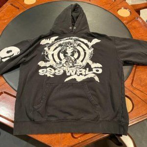 JuiceWrld Vintage 2019 concert hoodie